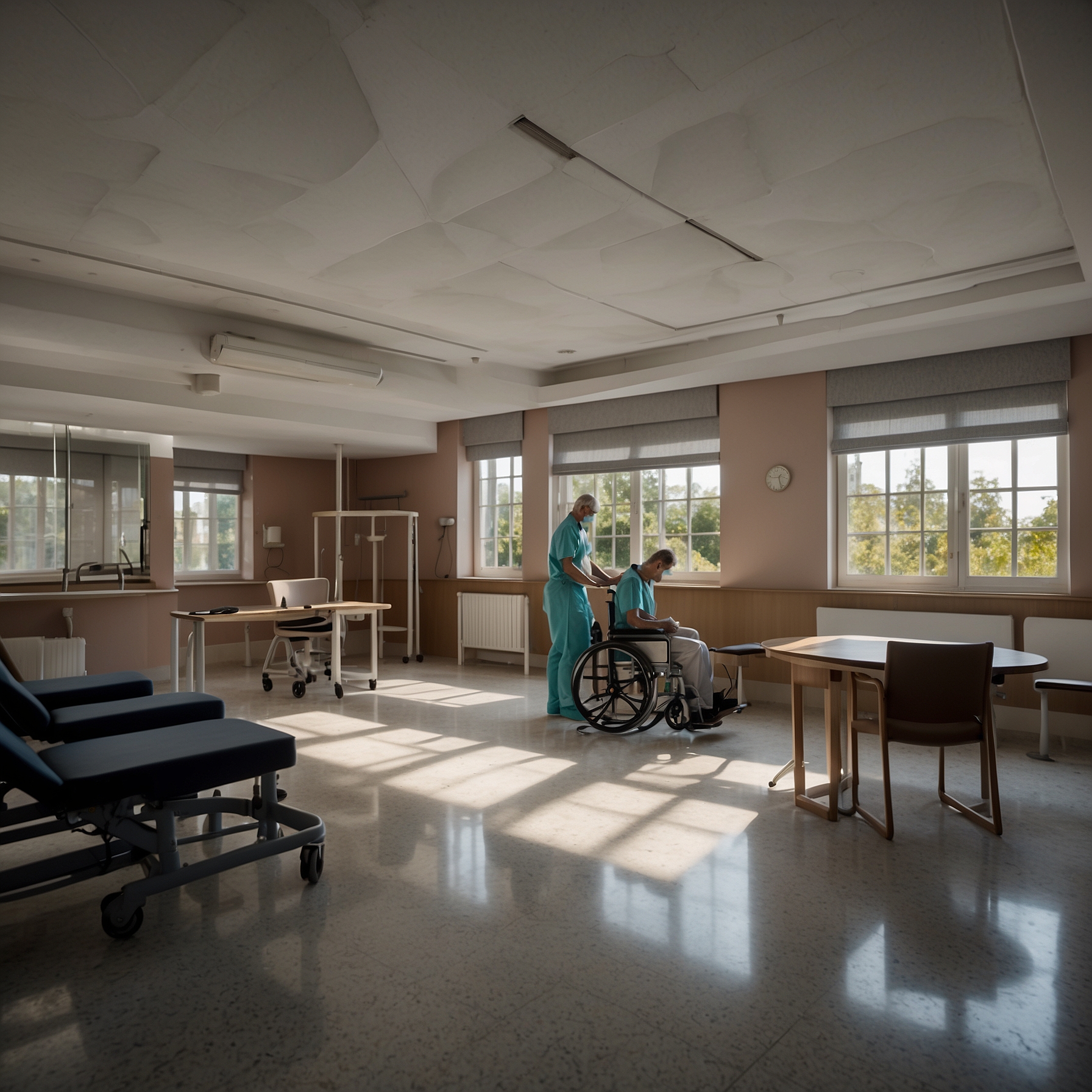 Rehabilitation Centre working